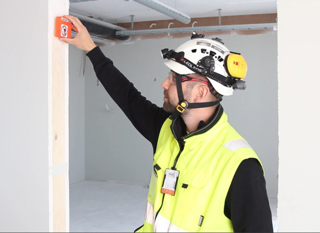 Condition Monitoring 4 Aiforsite_Air condition sensor installation