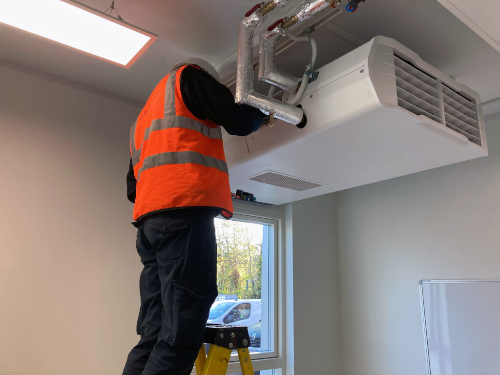 Ventilation work flipped