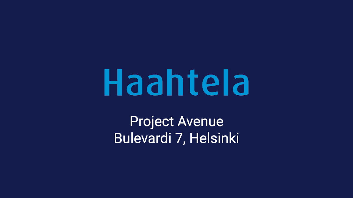 Haahtela Bulevardi 7 Takt-time reference project title