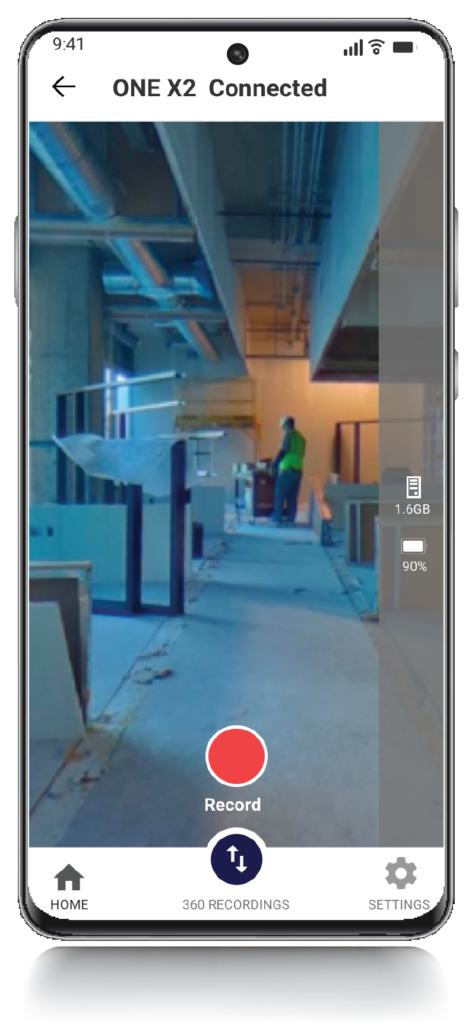 360 Phone recording mode 1