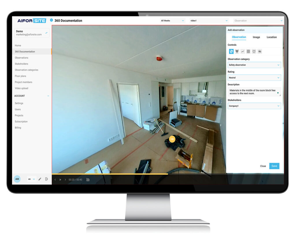 Aiforsite.io 360 observation 1