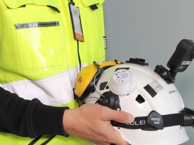 Gopro camera kypärässä